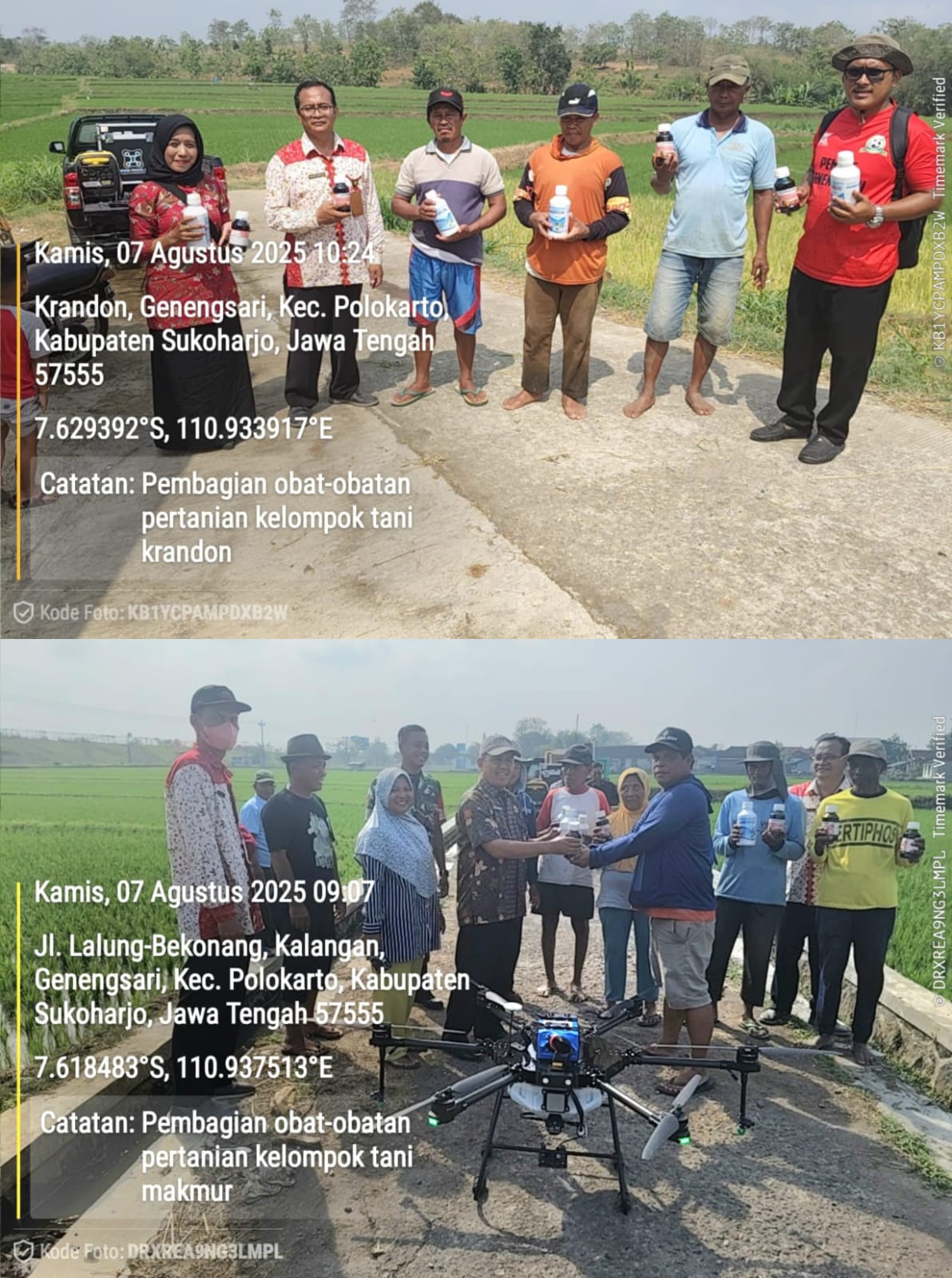 PEMBAGIAN OBAT-OBATAN PERTANIAN