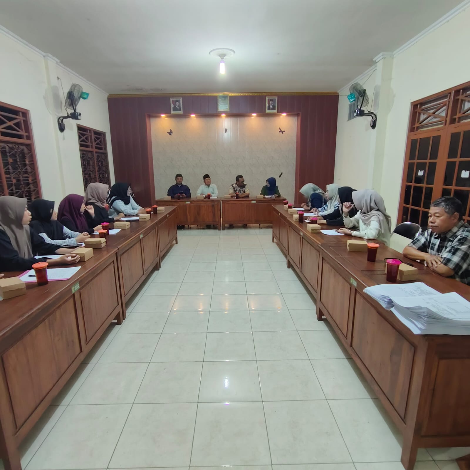 RAPAT KOORDINASI SDGS